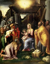 Adoration des Rois